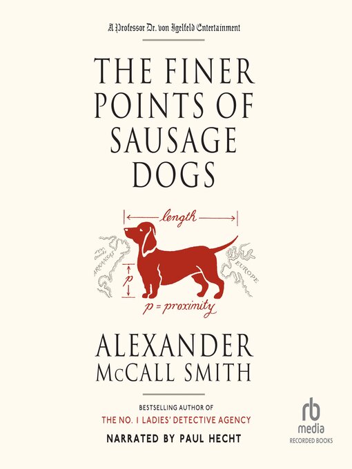 Cover image for The Finer Points of Sausage Dogs
